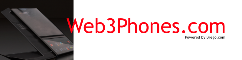 Web3Phones.com Powered by Brego.com